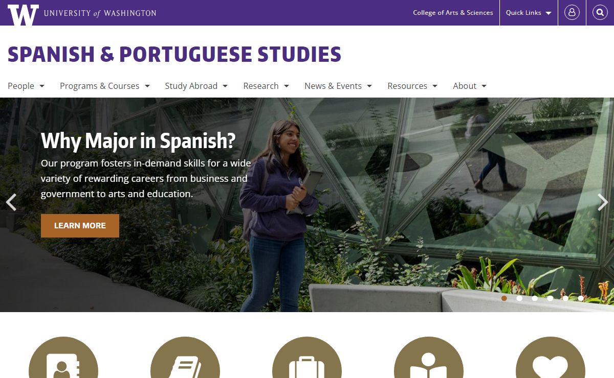 Home | Spanish & Portuguese Studies | University of Washington