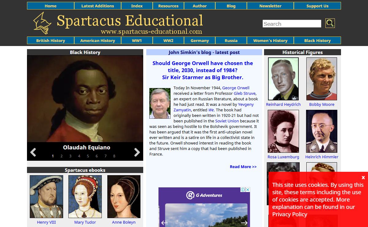 Spartacus Educational