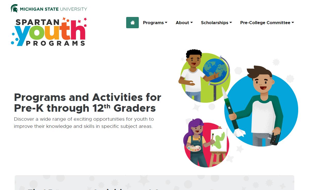 Spartan Youth Programs