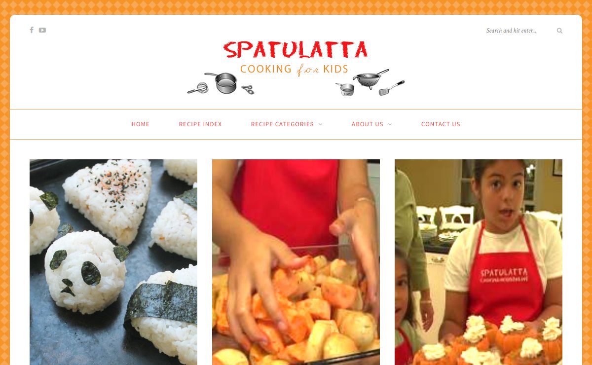 Spatulatta – Cooking For Kids