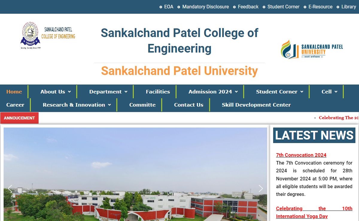 Sankalchand Patel College of Engineering