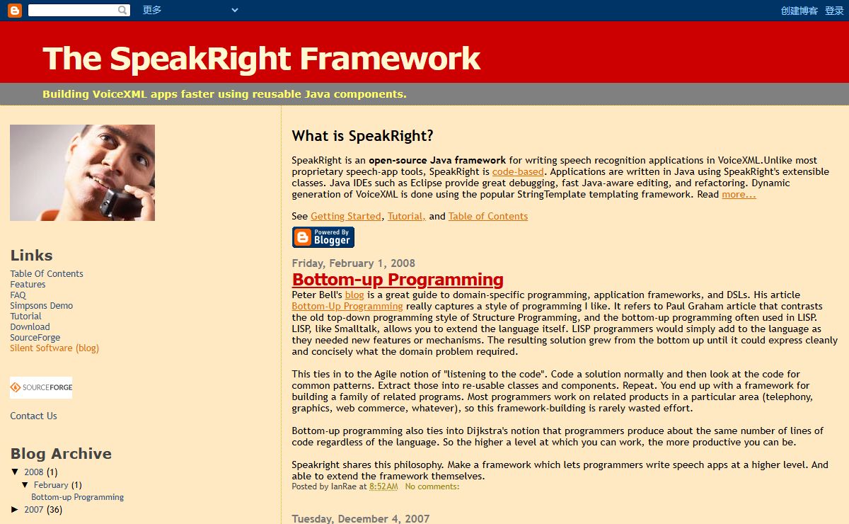 The SpeakRight Framework