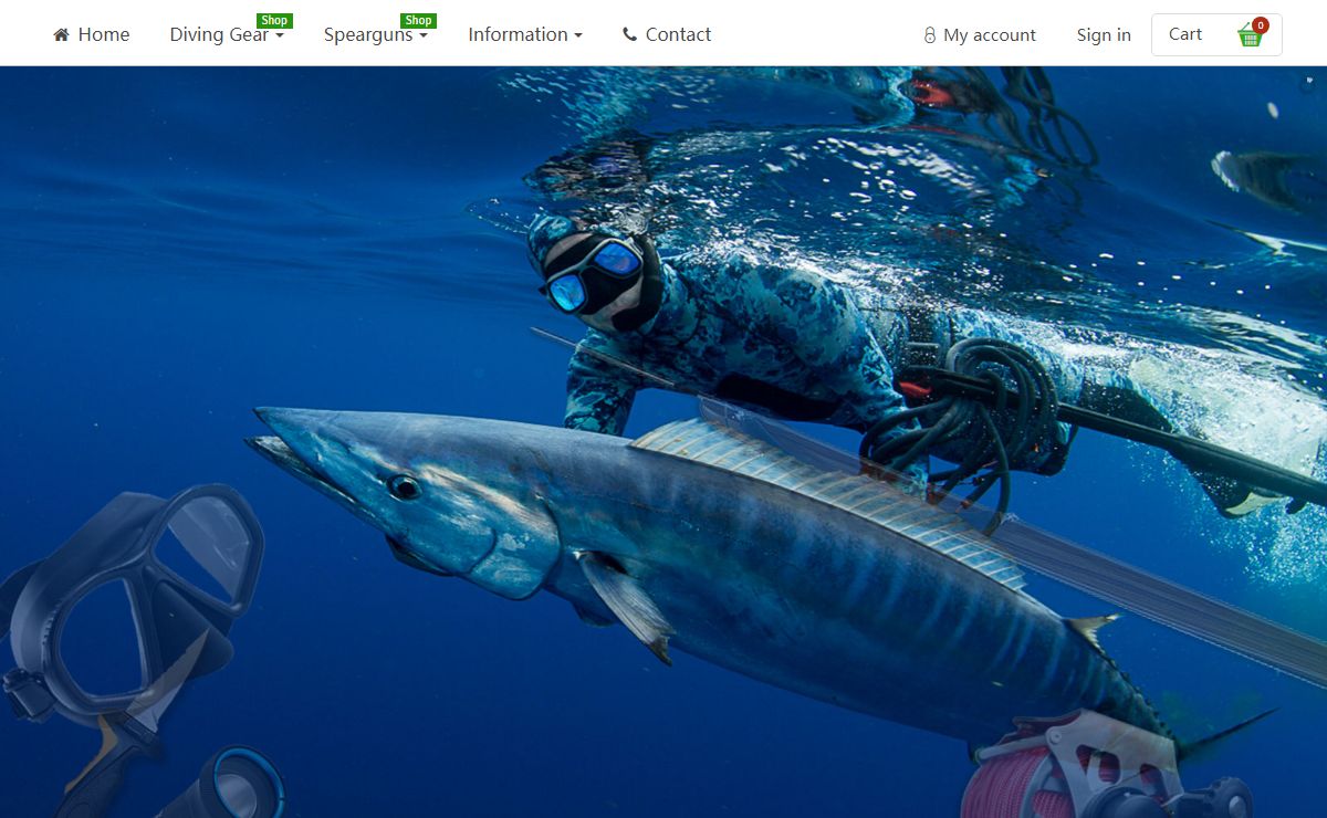 Spearfishing Store | spearfishing equipment in Fort Lauderdale