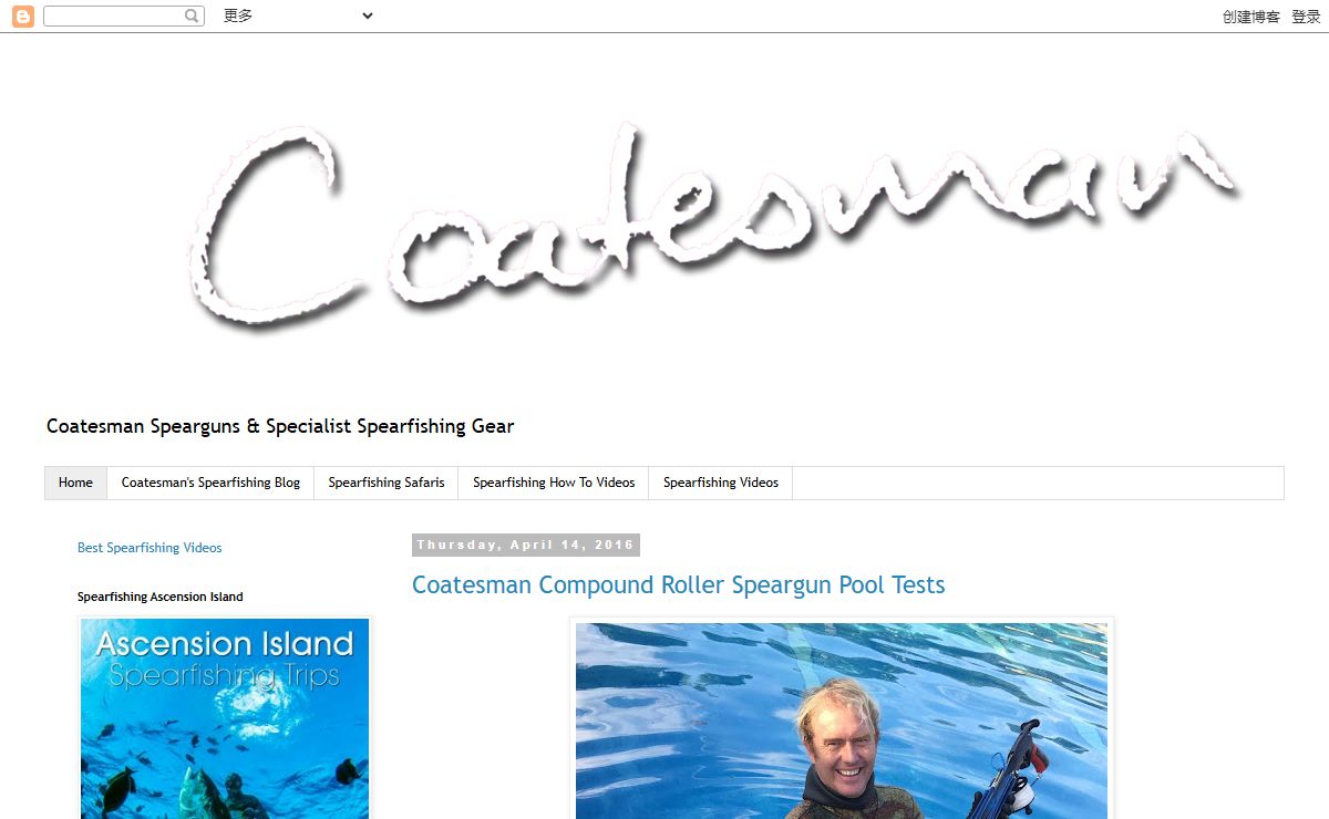 Coatesman Spearguns