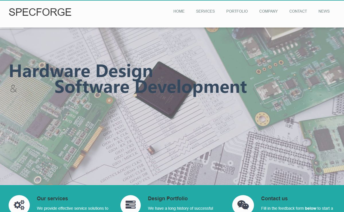 Hardware & Software Development Company | SpecForge