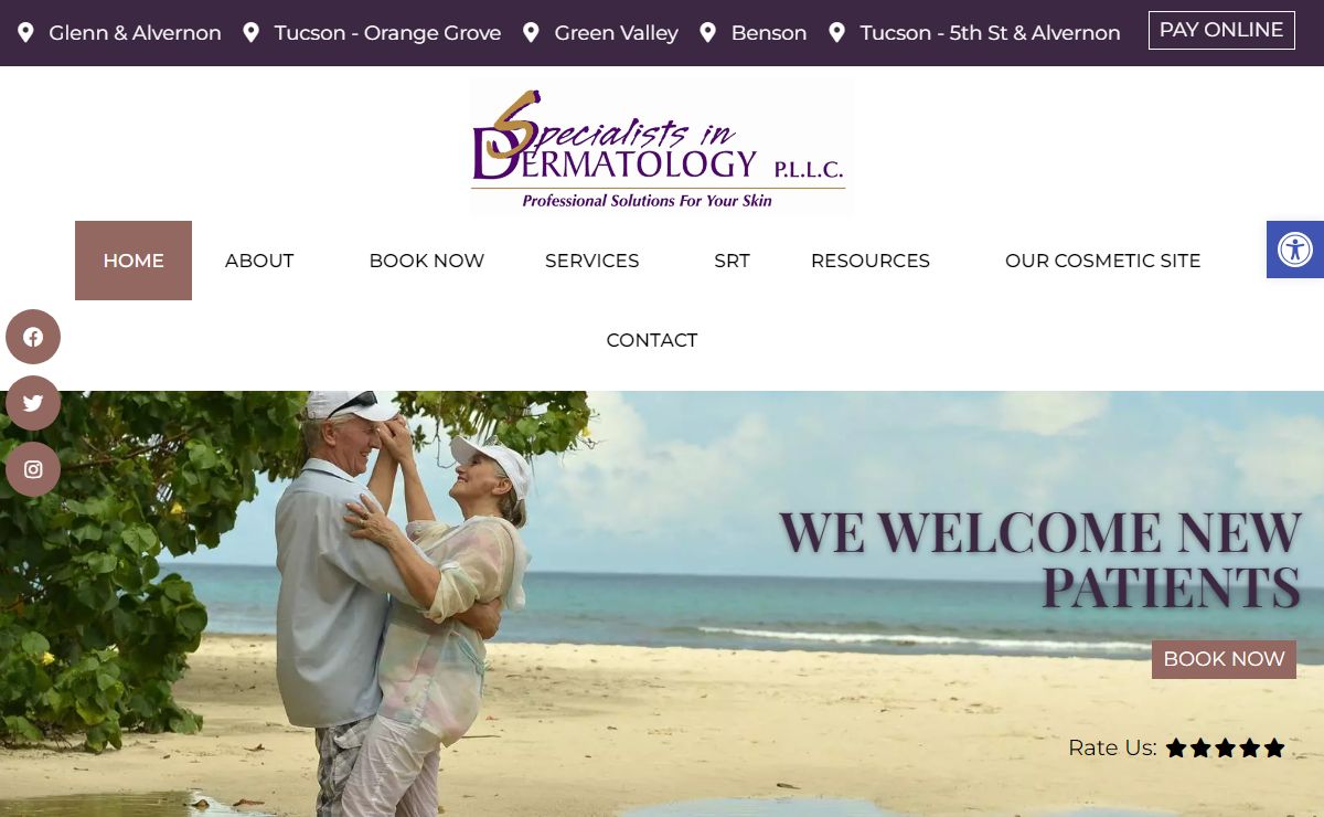 Dermatologists: Tucson, AZ | Specialists in Dermatology PLLC
