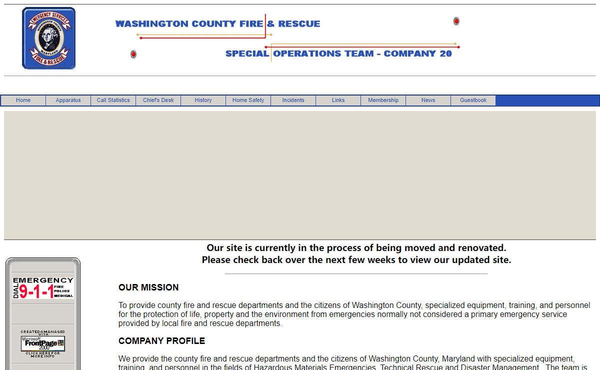 Washington County Special Ops Team - Company 20