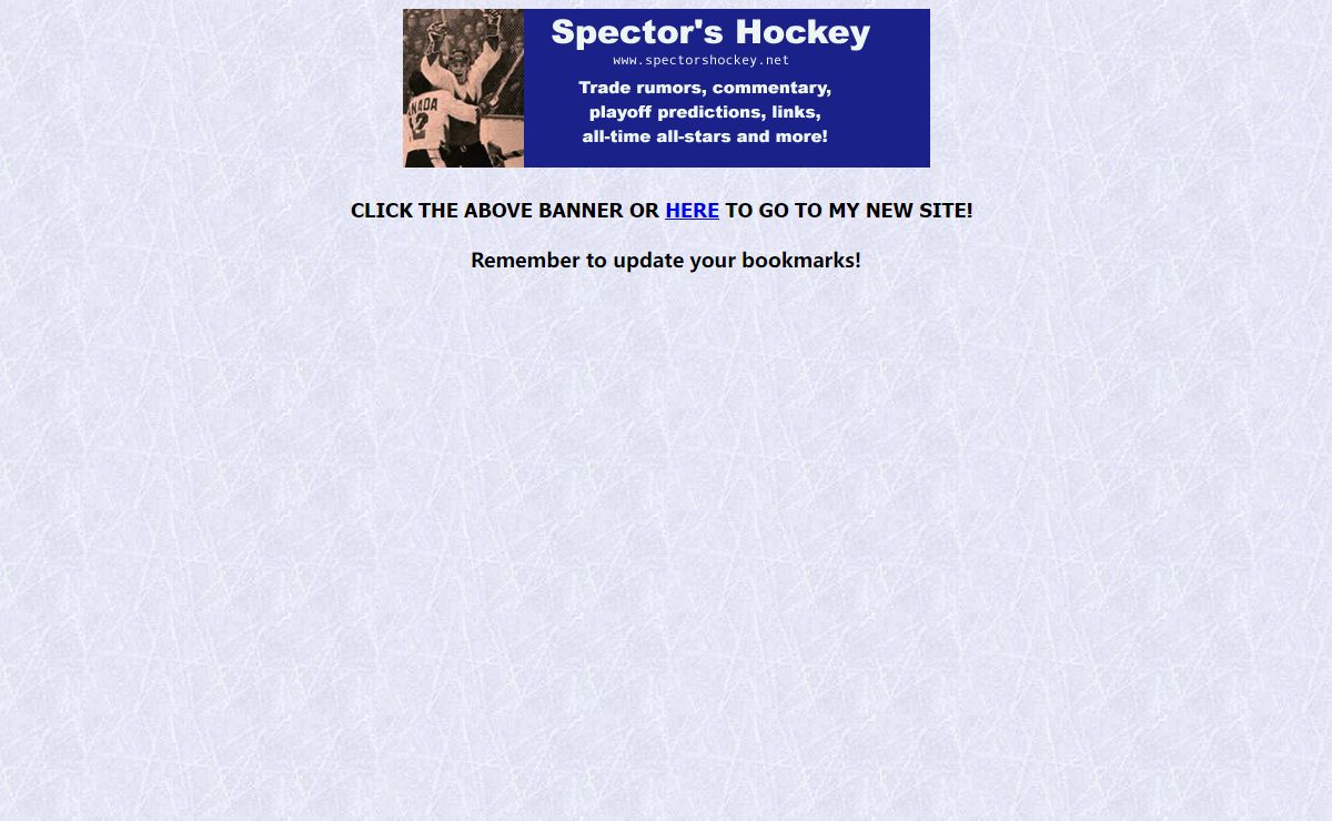 Spector's Hockey