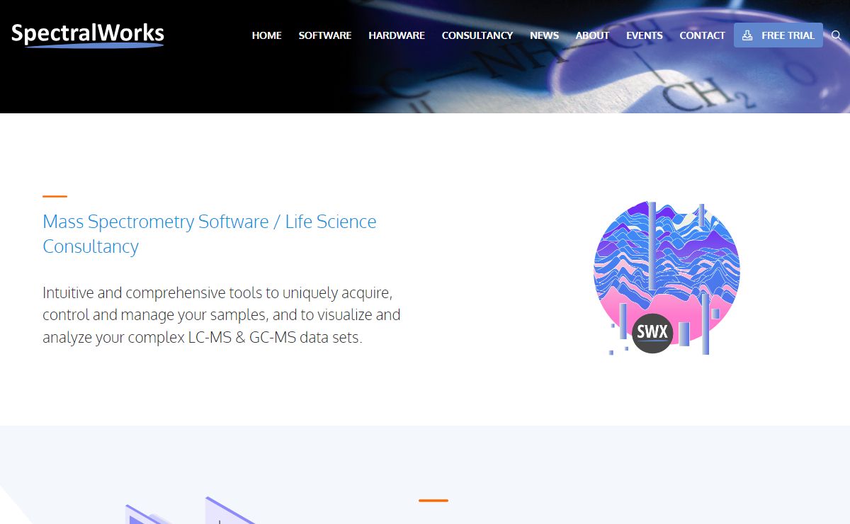 Mass Spectrometry Software & Life Science Consultancy | SpectralWorks
