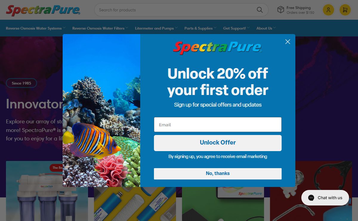 SpectraPure - Innovators in Water Technology – SpectraPure, Inc.