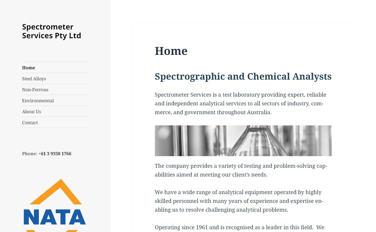 Spectrometer Services Pty Ltd