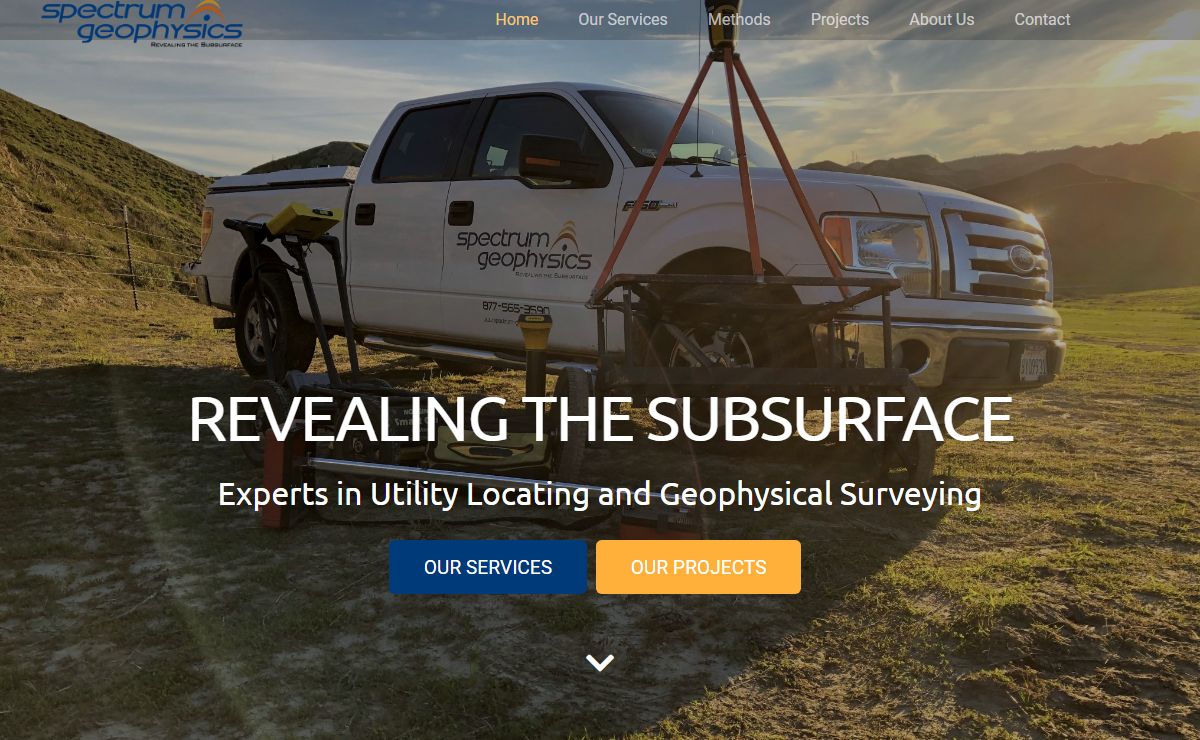 Qualified Experts in Utility Locating and Geophysical Surveying
