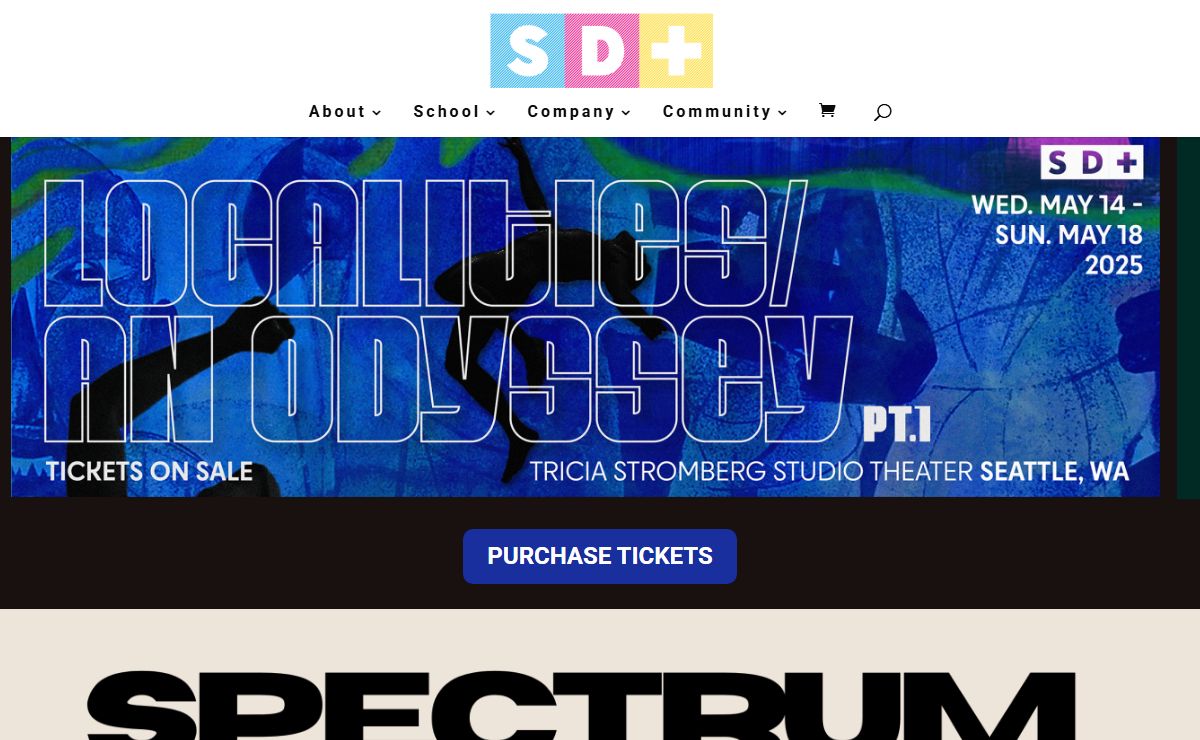 Home - Spectrum Dance Theater