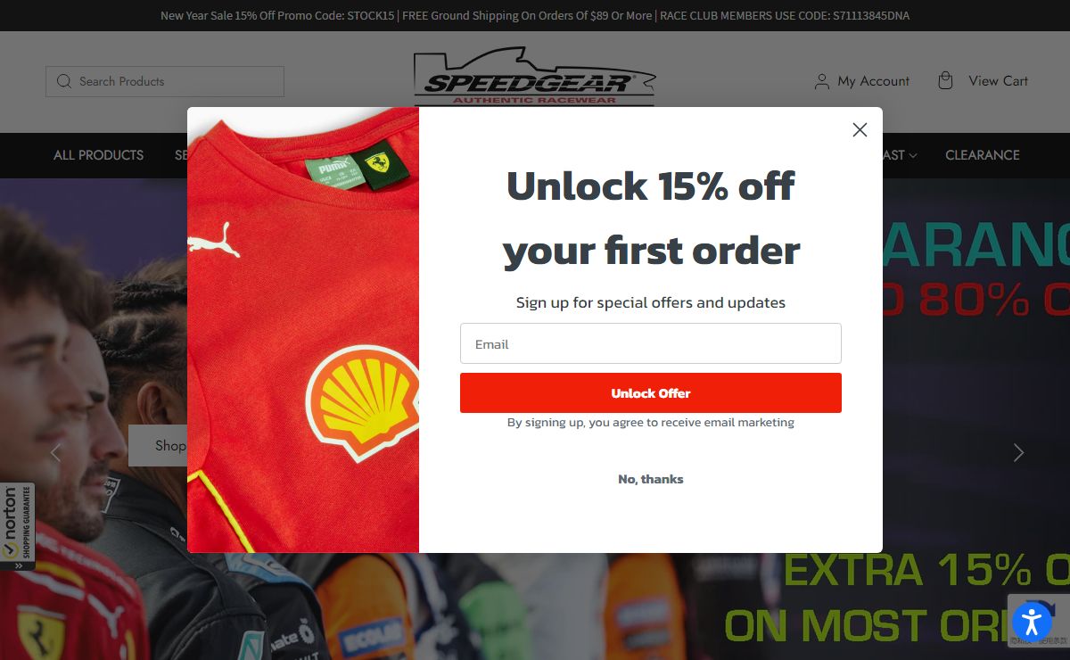 USA's Trusted provider of Racing Apparel and Accessories – Speedgear