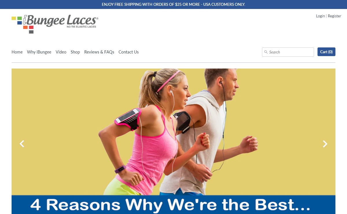 iBungee Laces - The Best Stretch Laces in the World! – ibungeelaces