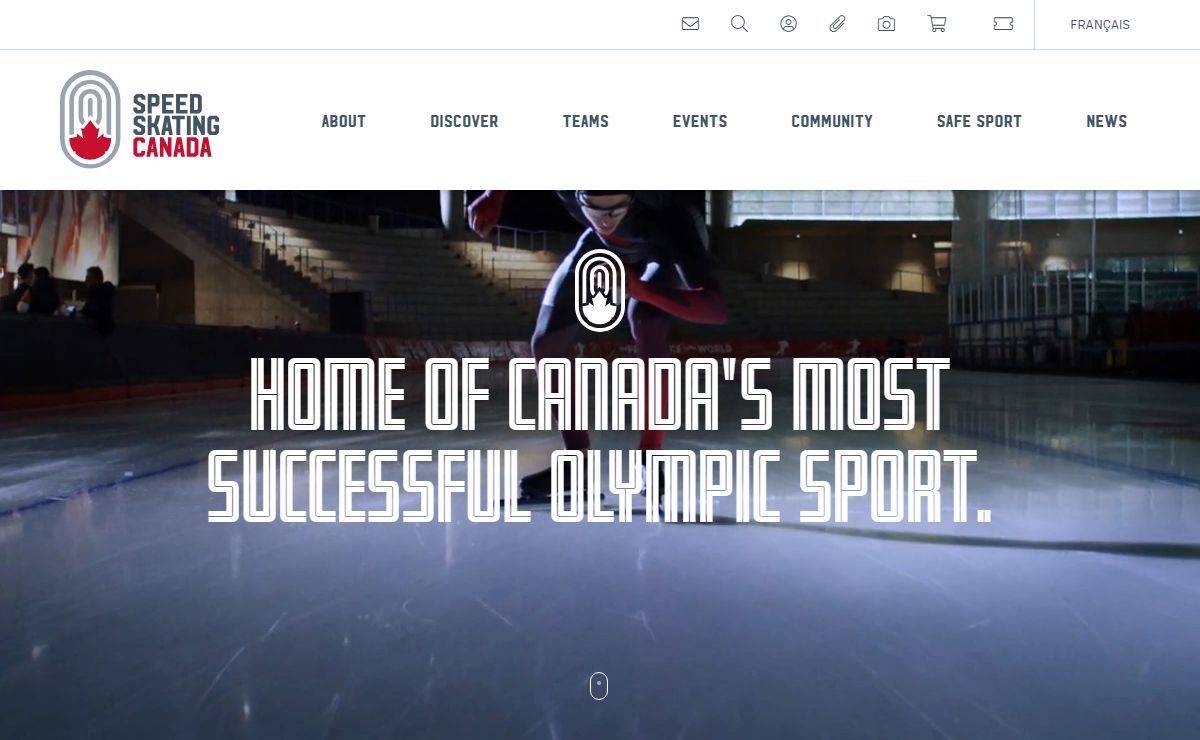 Home - Speed Skating Canada