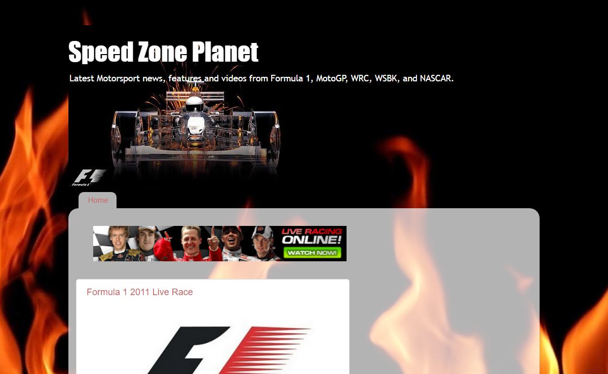 Speed Zone Planet