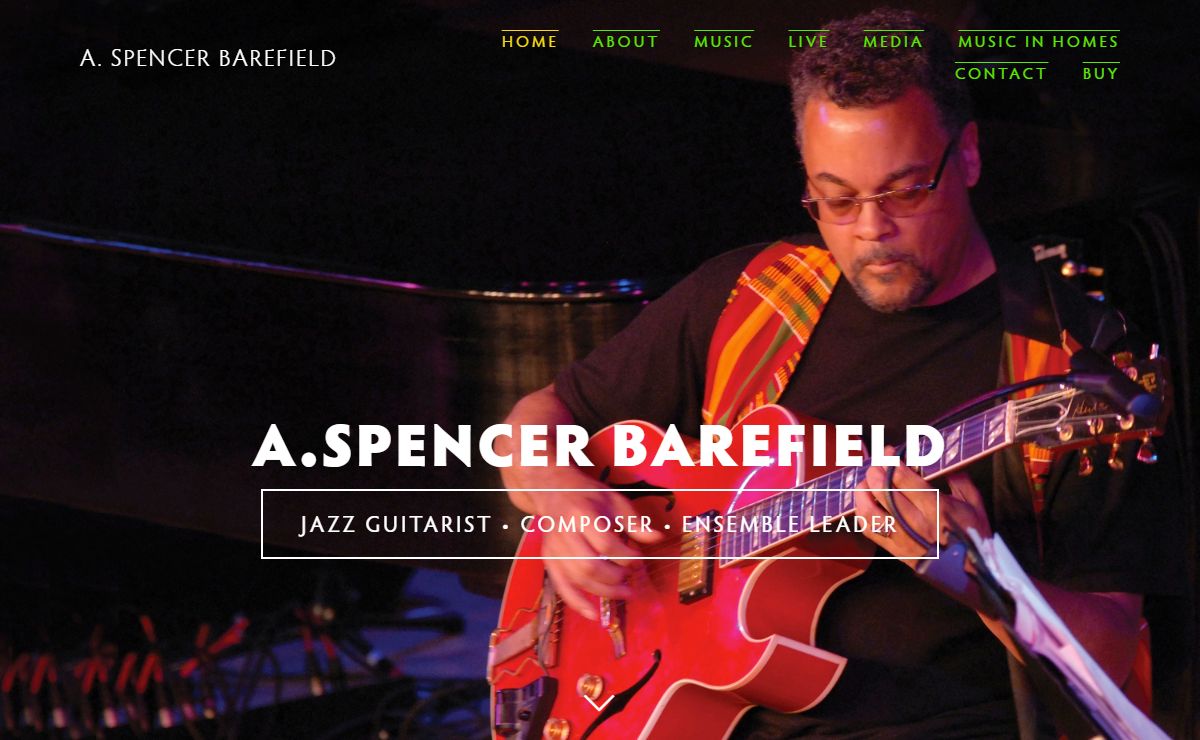 spencerbarefield.comA. Spencer Barefield