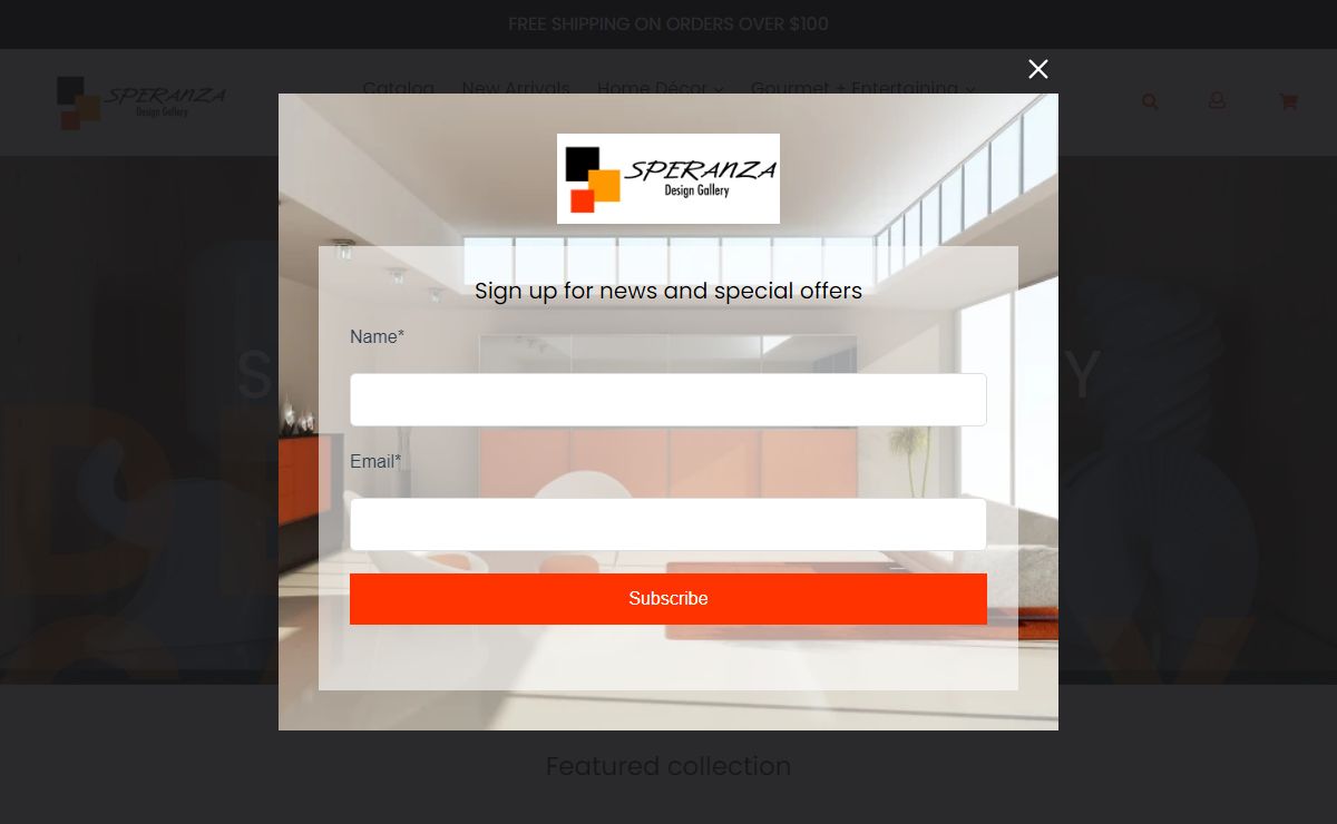 Unique Contemporary Gifts & Accessories | Speranza Design Gallery