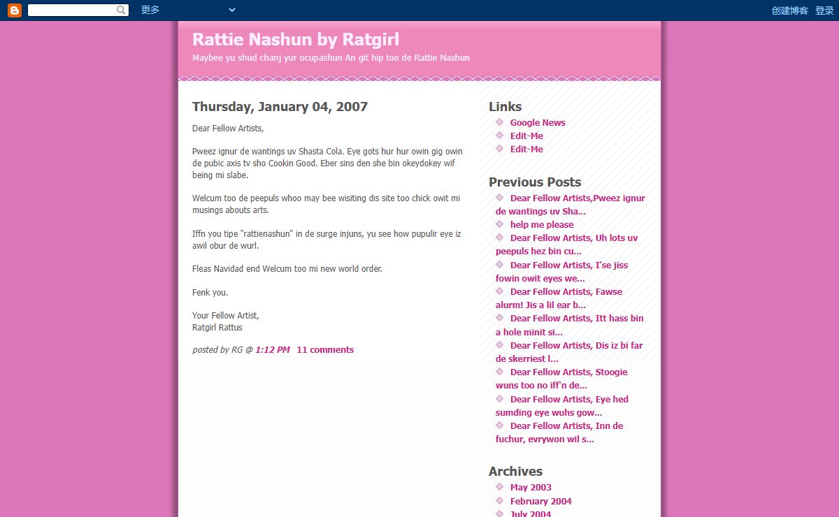 Rattie Nashun by Ratgirl