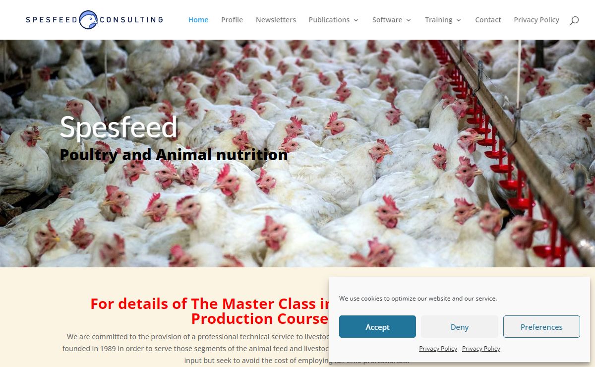 Spesfeed | Poultry and Animal nutrition