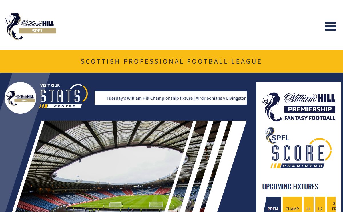 SPFL | Official Site of Scottish Professional Football League