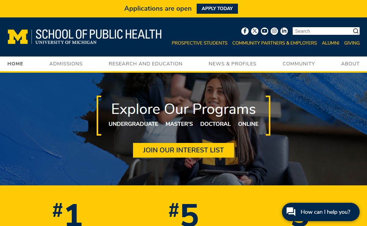 U-M School of Public Health