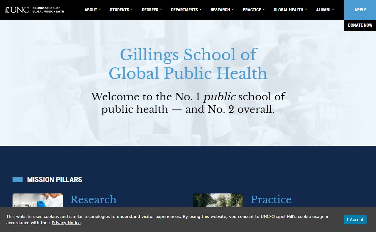 UNC Gillings School of Global Public Health