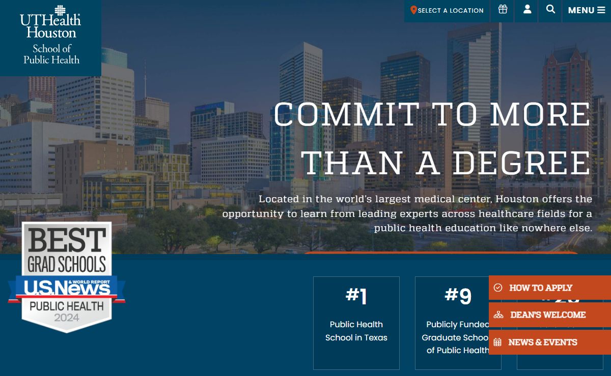 Houston Campus - Campuses - UTHealth Houston School of Public Health