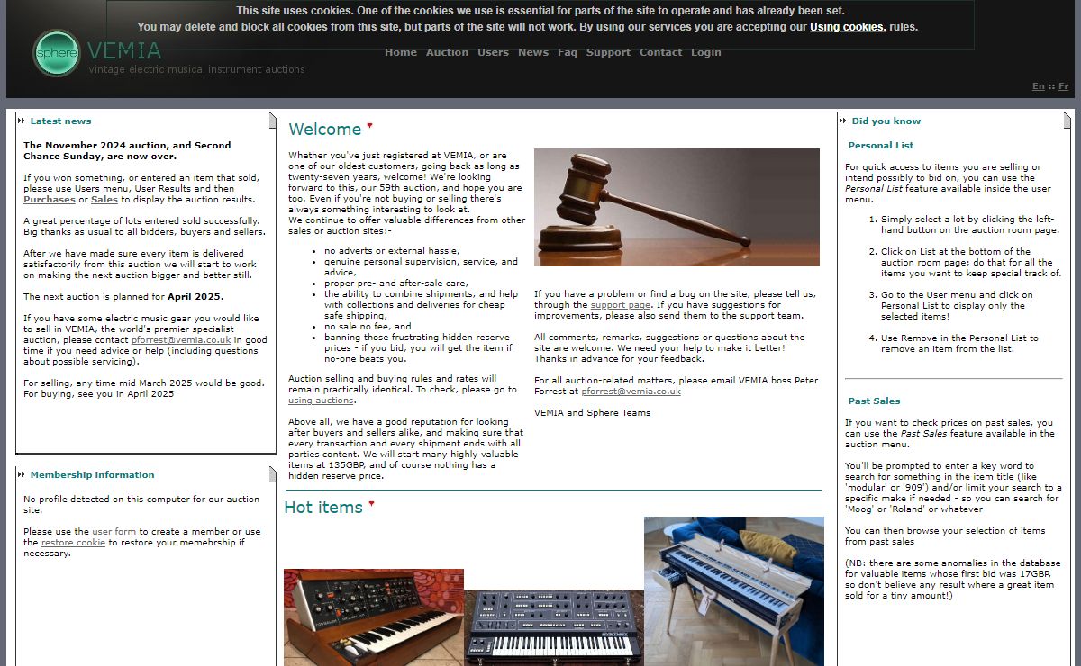 Spheremusic - Home page