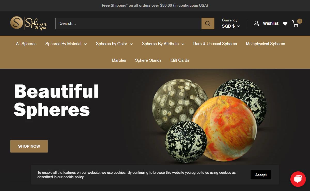 Spheres To You