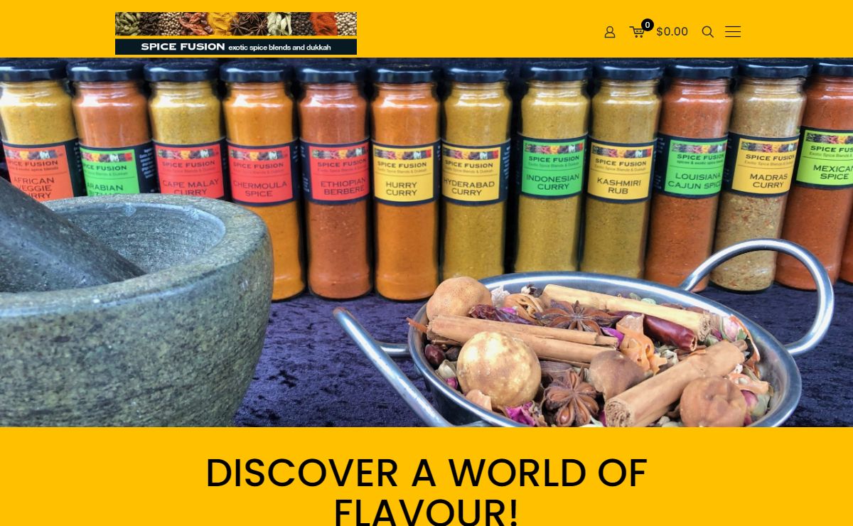 Home - Spice Fusion Exotic Spice Blends & Dukkah
