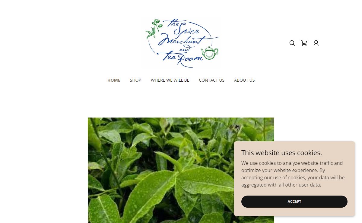 Spice Merchant and Tea Room