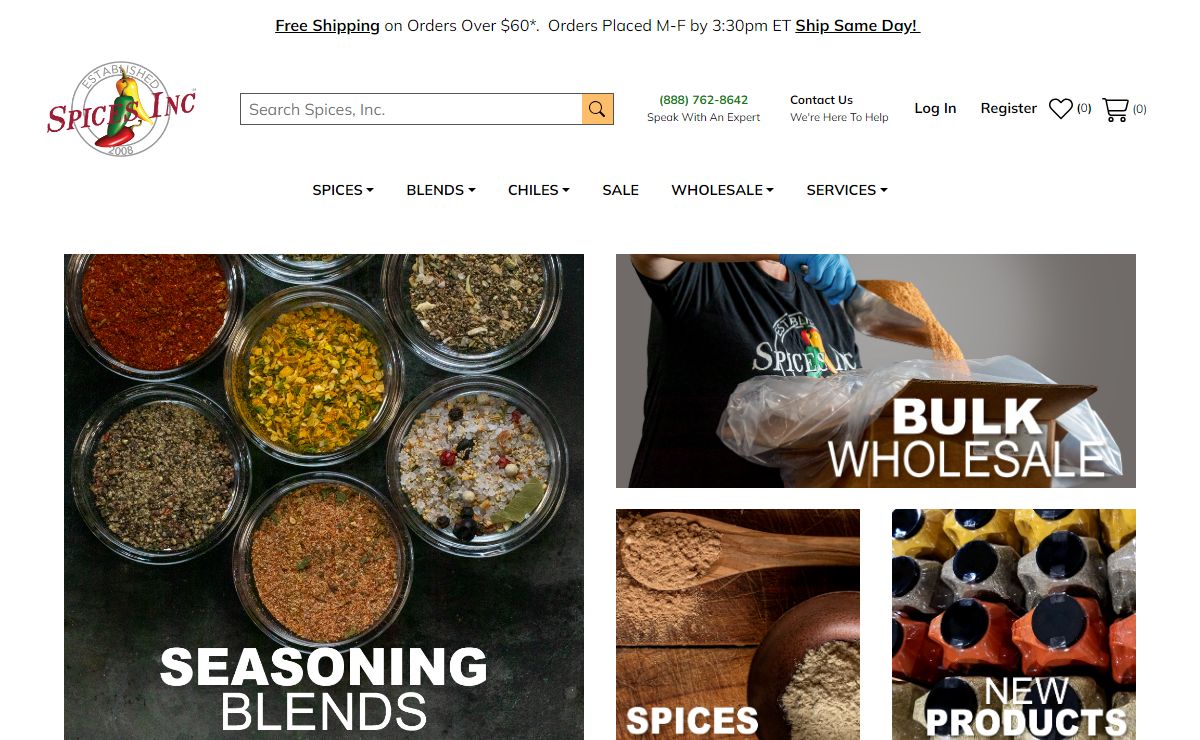 Buy Bulk Spices & Seasonings Online | Spices Inc