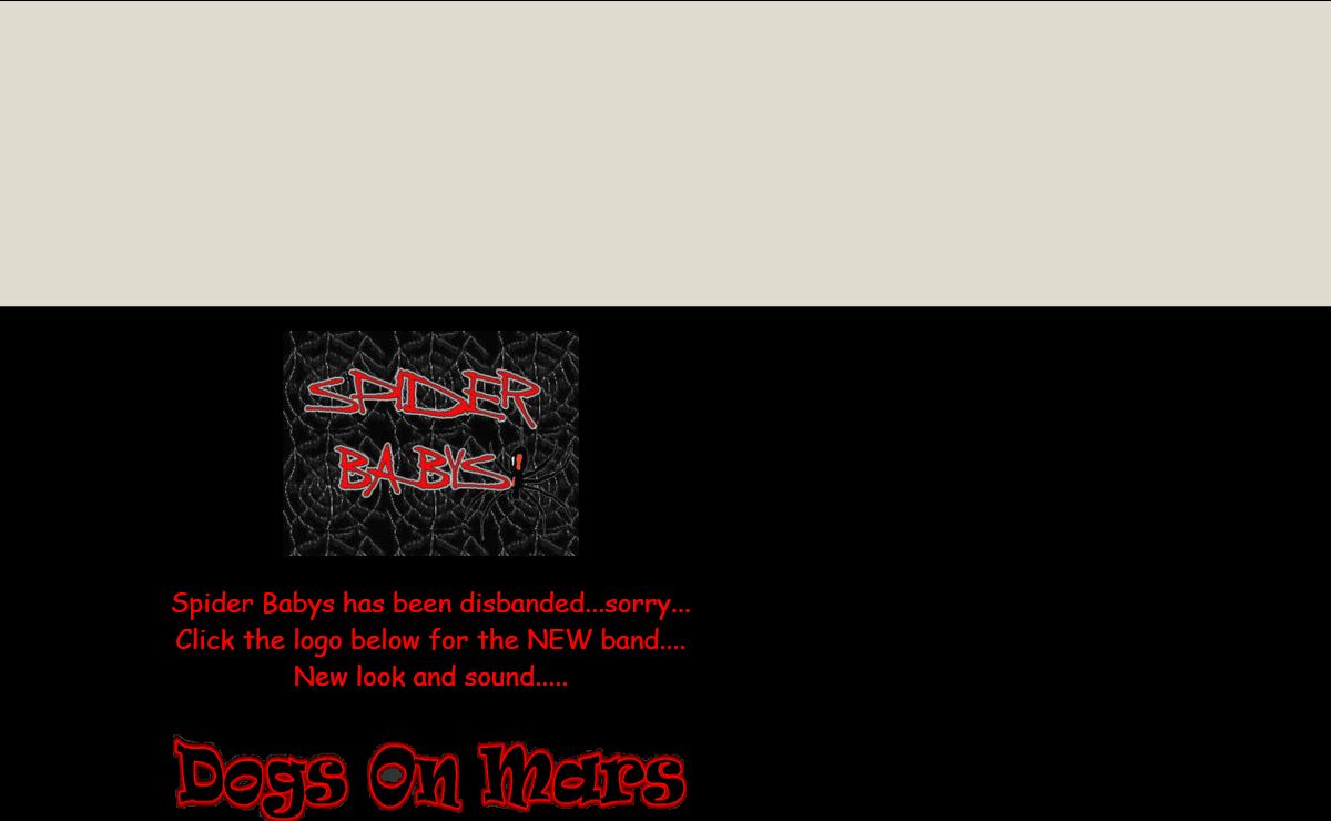 The Spider Babys Web