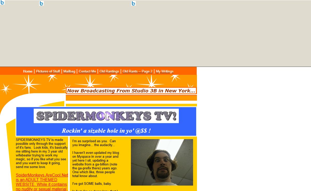 Now Broadcasting From Studio 3B in New York...