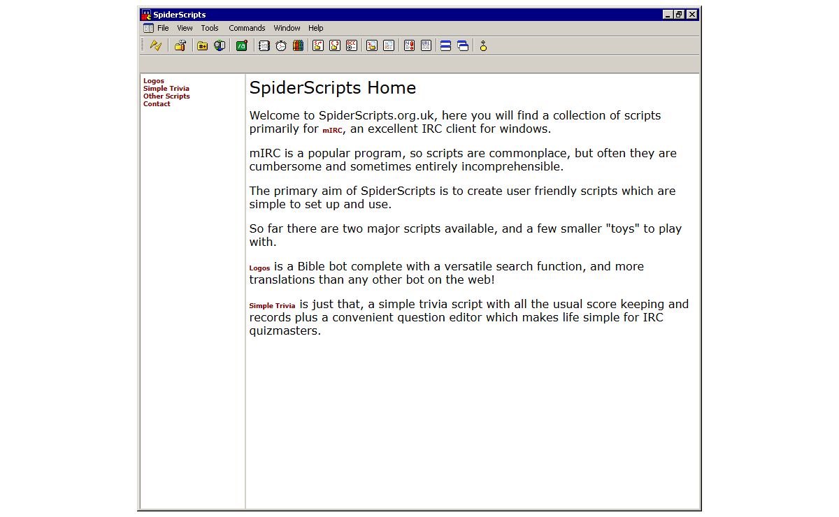 SpiderScripts