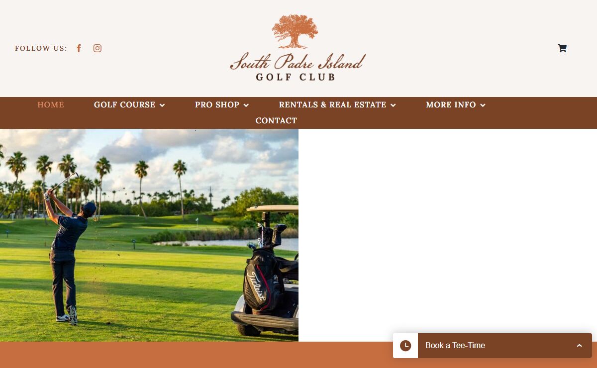 South Padre Island Golf Club | South Texas Premier Golf Course