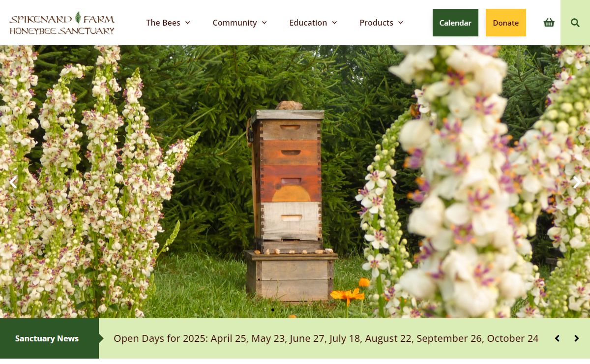Spikenard Farm – Honeybee Sanctuary
