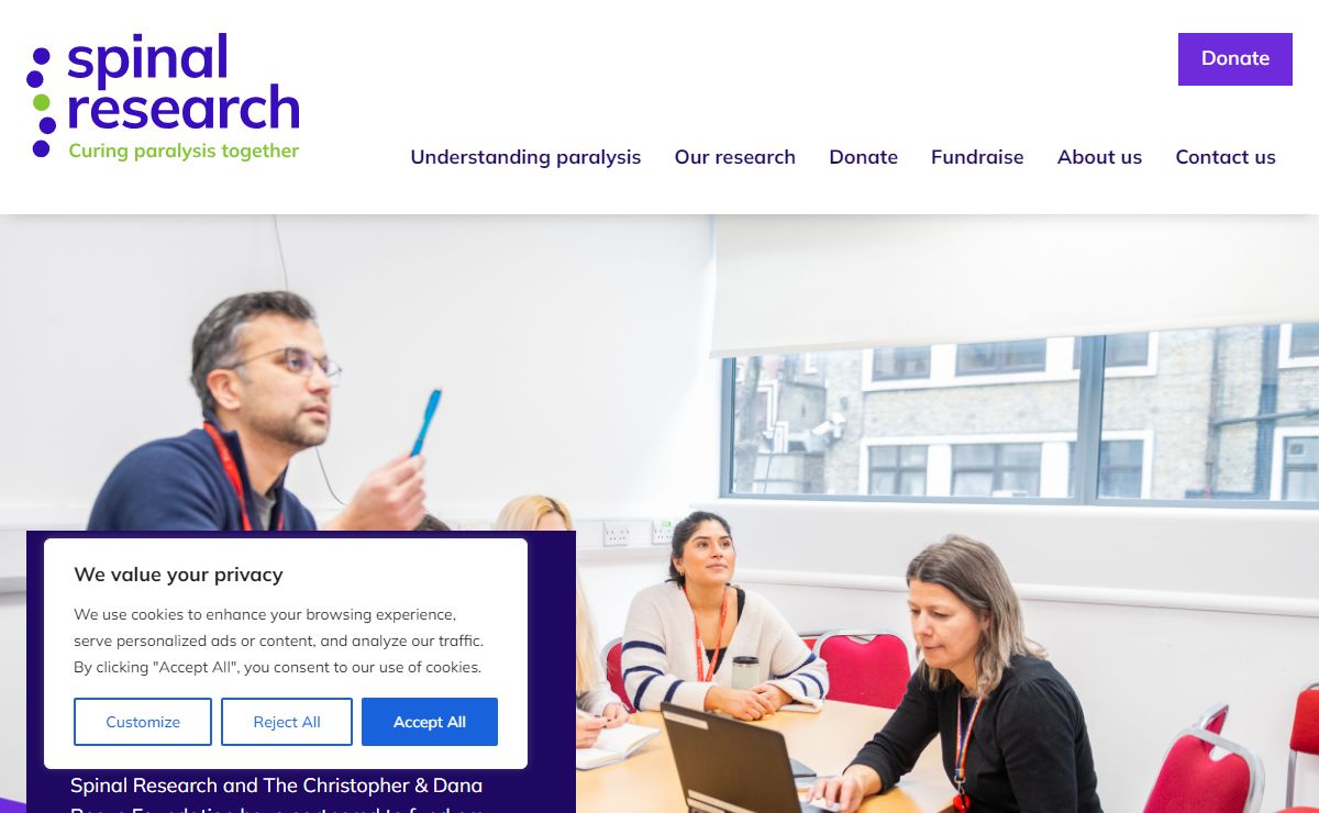 Home - Spinal Research