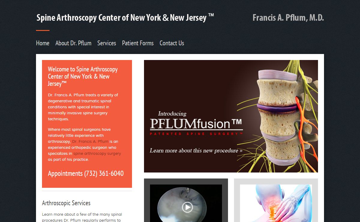 Home - Spine Arthroscopy Center Of New York & New Jersey™