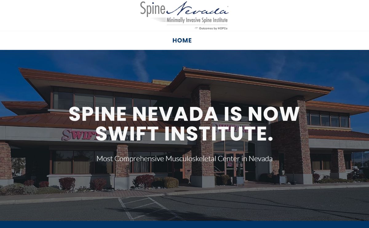 Home - Spine Nevada