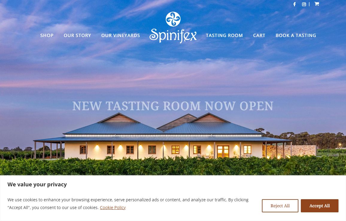 Home - Spinifex Wines