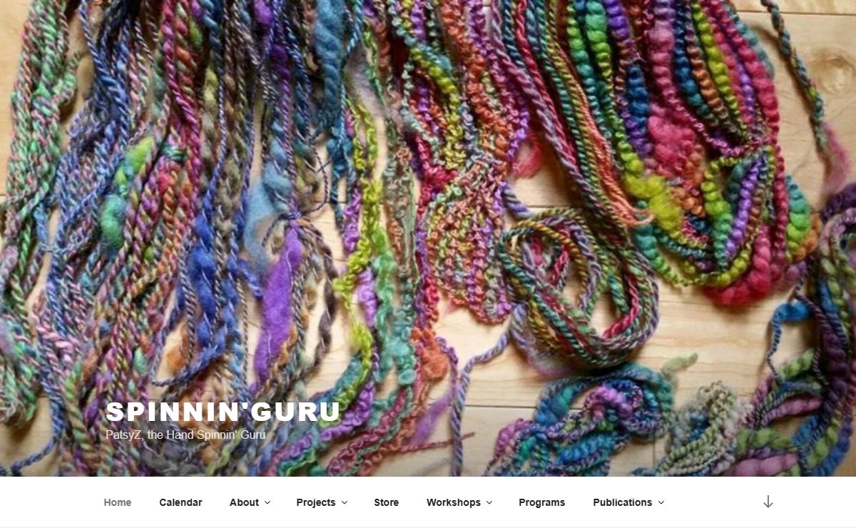 Spinnin'Guru – PatsyZ, the Hand Spinnin' Guru