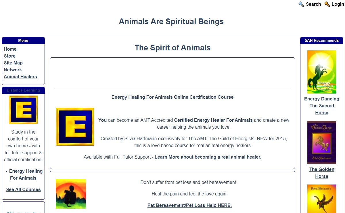 The Spirit of Animals