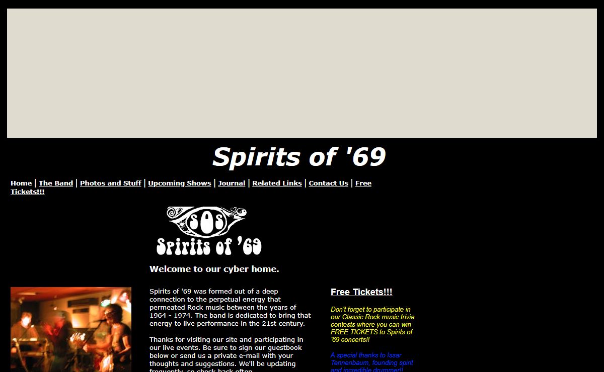 Spirits of '69