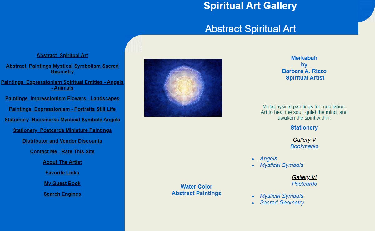 Abstract Spiritual Art