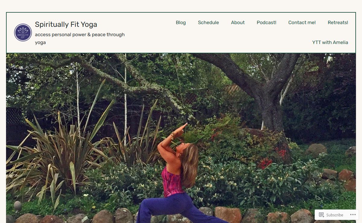 Spiritually Fit Yoga – Spiritually Fit Yoga