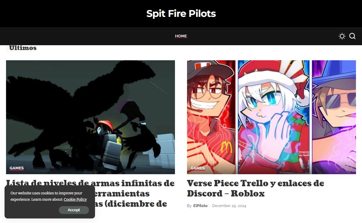 Spit Fire Pilots