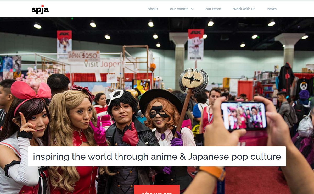 SPJA | Inspiring the world through Japanese animation and culture.